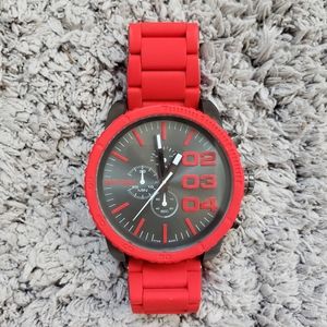 Diesel Men's Stainless Steel Double Down Series